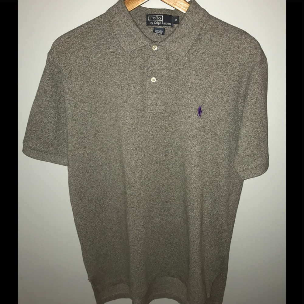 Polo Ralph Lauren Gray Shirt Size Medium